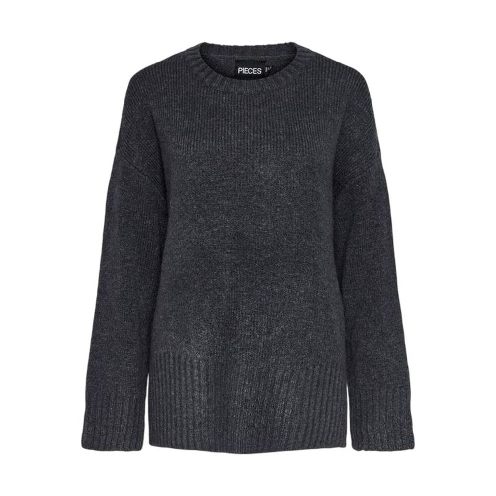 Pieces Unisex Adult Drop  Relaxed Fit Sweater / Magnet